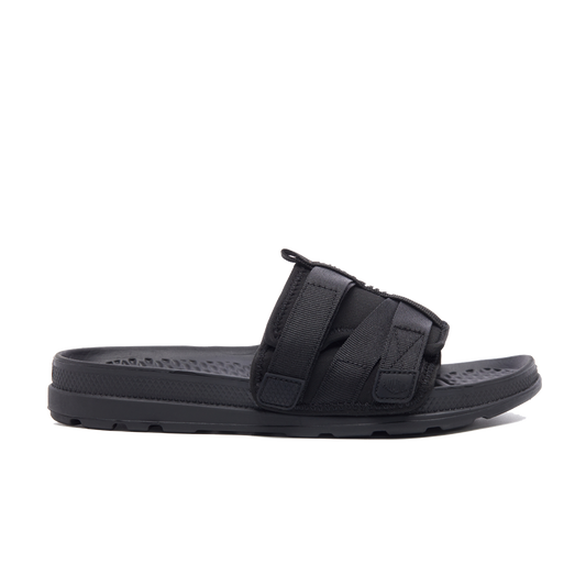 SOLEA SLIDE VELCRO 涼拖鞋 黑