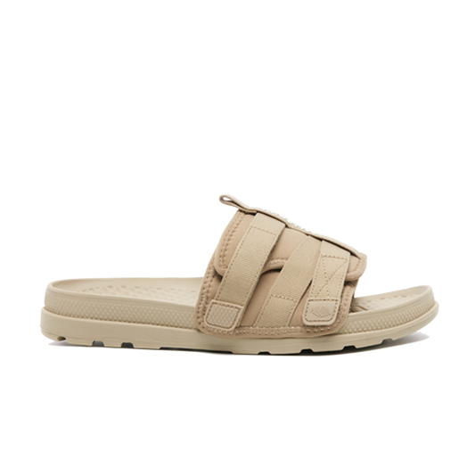 SOLEA SLIDE VELCRO 涼拖鞋 奶茶