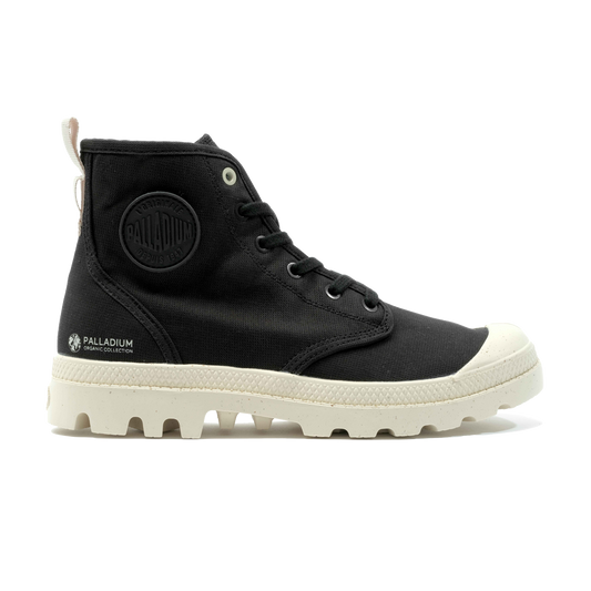 PAMPA HI ZIP ORGANIC 休閒靴 黑