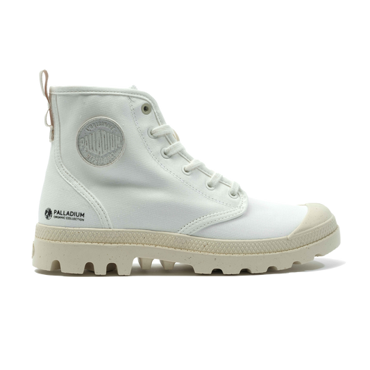 PAMPA HI ZIP ORGANIC 休閒靴 白