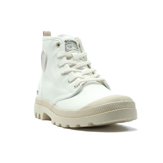 PAMPA HI ZIP ORGANIC 休閒靴 白