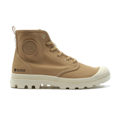 PAMPA HI ZIP ORGANIC 休閒靴 咖啡