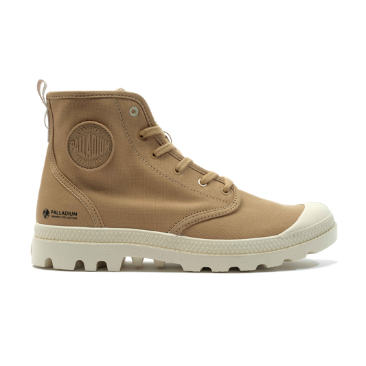 PAMPA HI ZIP ORGANIC 休閒靴 咖啡
