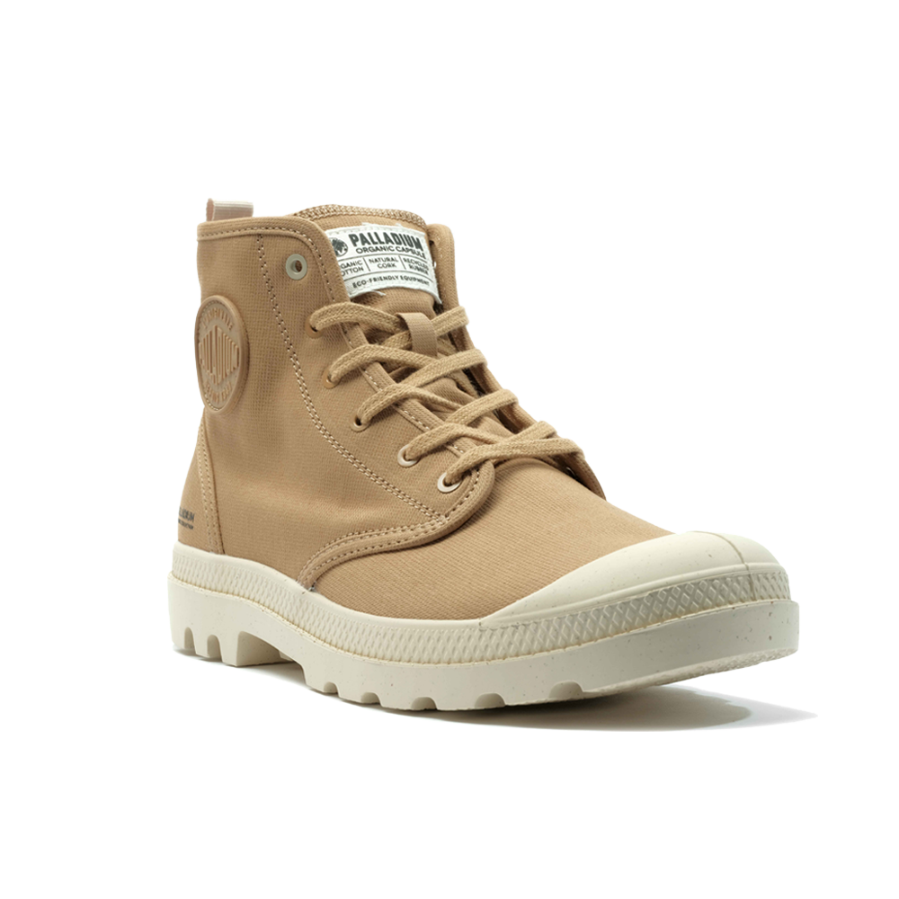 PAMPA HI ZIP ORGANIC 休閒靴 咖啡