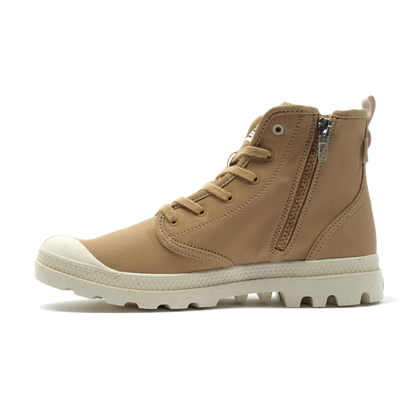 PAMPA HI ZIP ORGANIC 休閒靴 咖啡