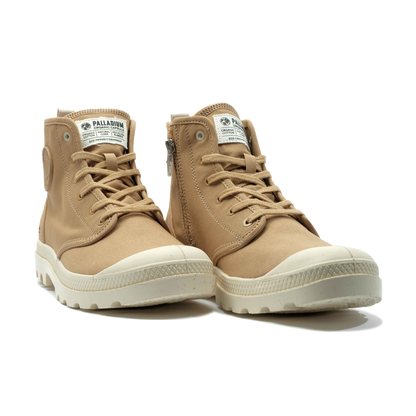PAMPA HI ZIP ORGANIC 休閒靴 咖啡