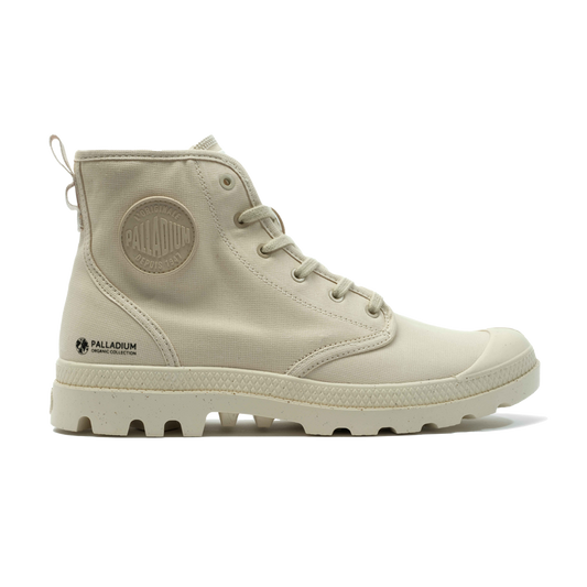 PAMPA HI ZIP ORGANIC 休閒靴 沙色