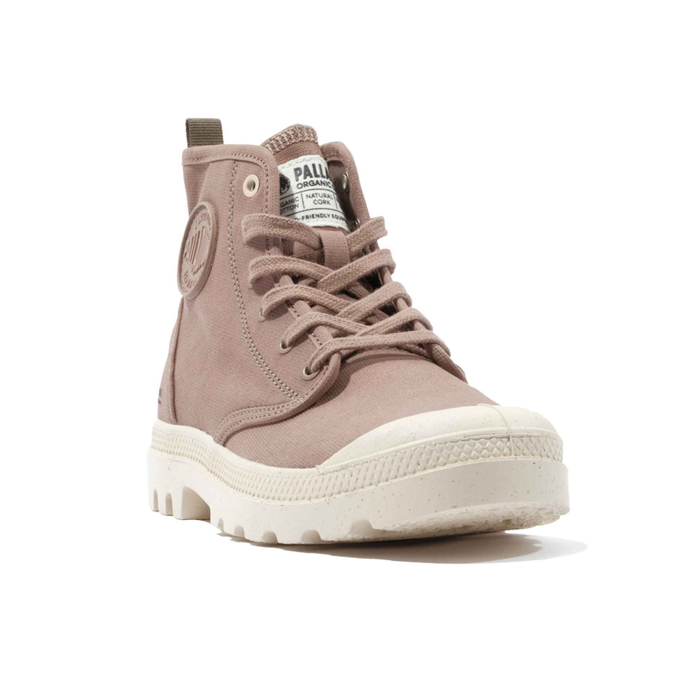 PAMPA HI ZIP ORGANIC 休閒靴 卡其