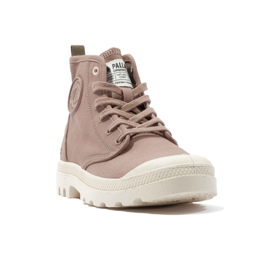 PAMPA HI ZIP ORGANIC 休閒靴 卡其
