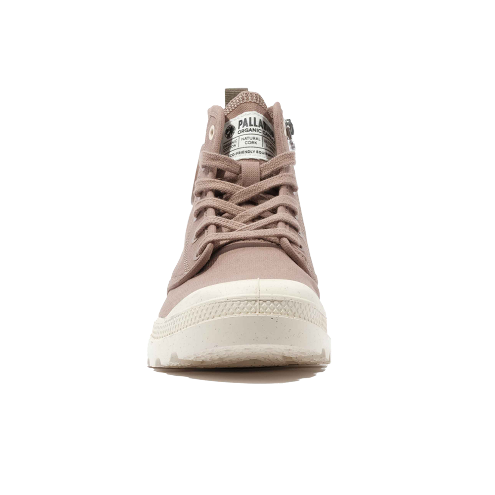 PAMPA HI ZIP ORGANIC 休閒靴 卡其