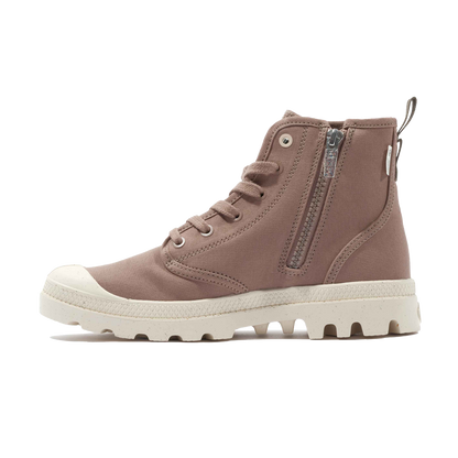 PAMPA HI ZIP ORGANIC 休閒靴 卡其