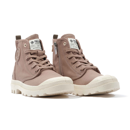 PAMPA HI ZIP ORGANIC 休閒靴 卡其