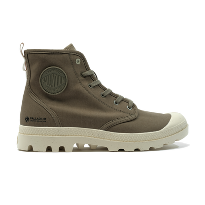 PAMPA HI ZIP ORGANIC 休閒靴 墨綠