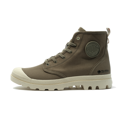 PAMPA HI ZIP ORGANIC 休閒靴 墨綠