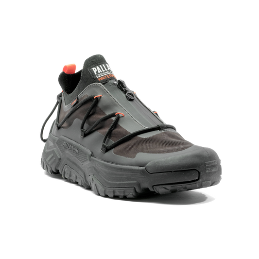 OFF-GRID LO ZIP WP+ 防水鞋 黑