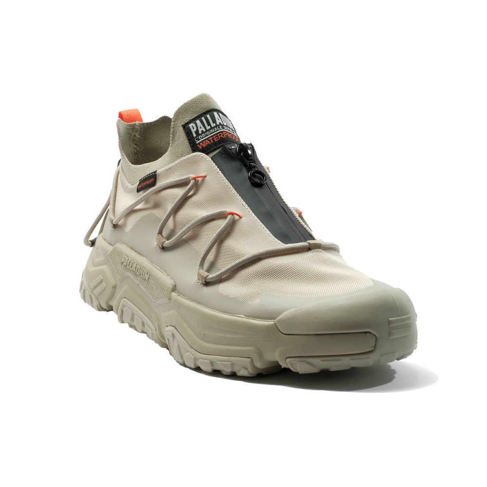 OFF-GRID LO ZIP WP+ 防水鞋 奶茶