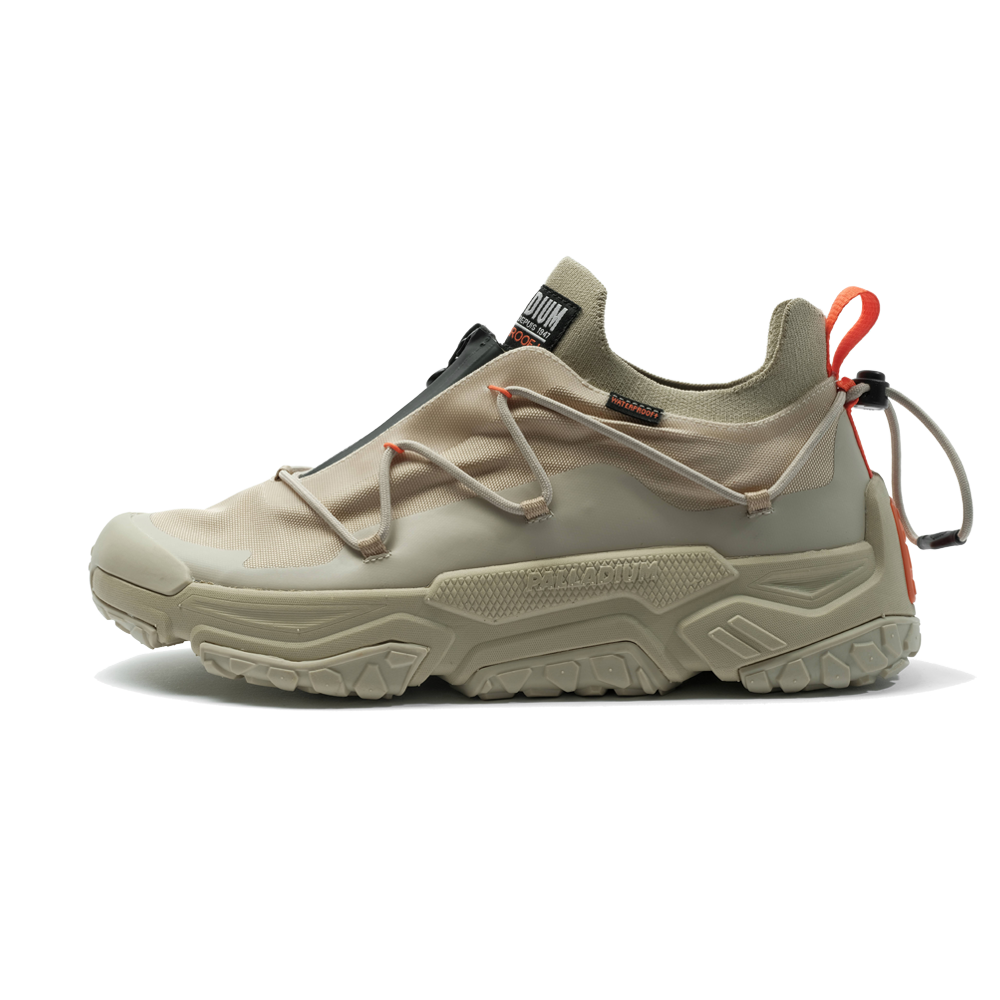 OFF-GRID LO ZIP WP+ 防水鞋 奶茶