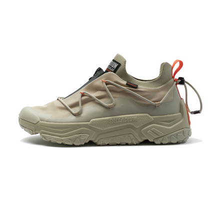 OFF-GRID LO ZIP WP+ 防水鞋 奶茶