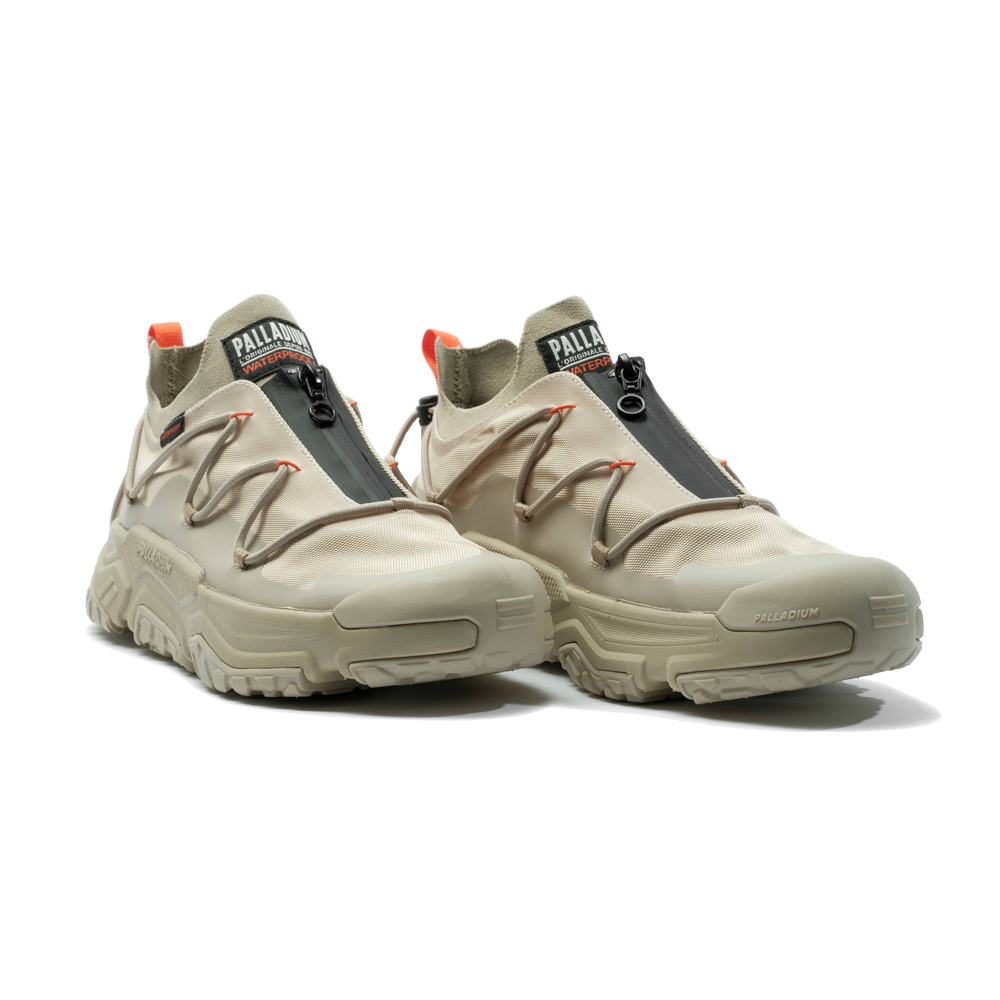 OFF-GRID LO ZIP WP+ 防水鞋 奶茶