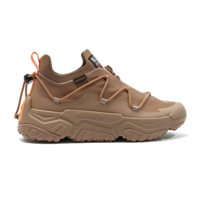 OFF-GRID LO ZIP WP+ 防水鞋 茶褐