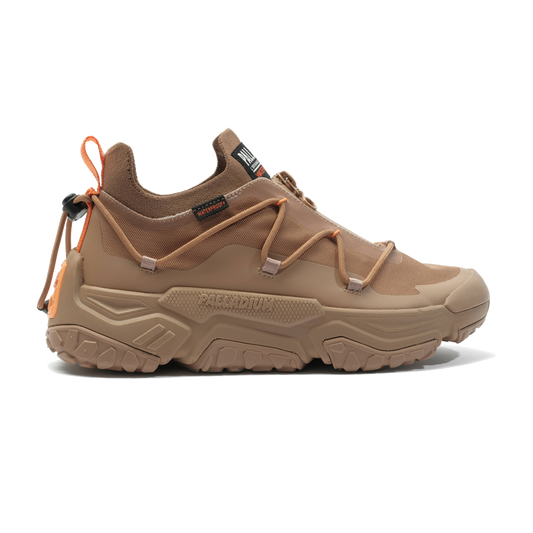 OFF-GRID LO ZIP WP+ 防水鞋 茶褐