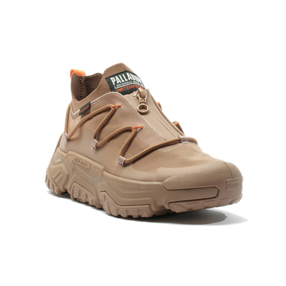 OFF-GRID LO ZIP WP+ 防水鞋 茶褐