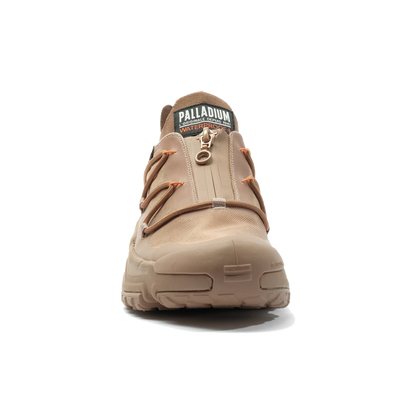 OFF-GRID LO ZIP WP+ 防水鞋 茶褐