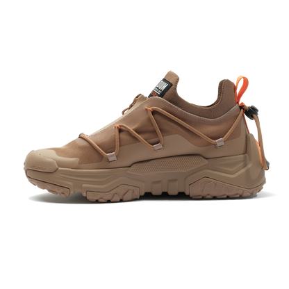OFF-GRID LO ZIP WP+ 防水鞋 茶褐