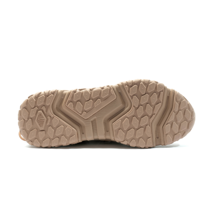 OFF-GRID LO ZIP WP+ 防水鞋 茶褐