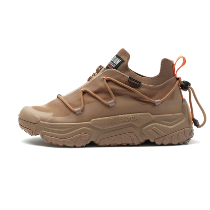 OFF-GRID LO ZIP WP+ 防水鞋 茶褐