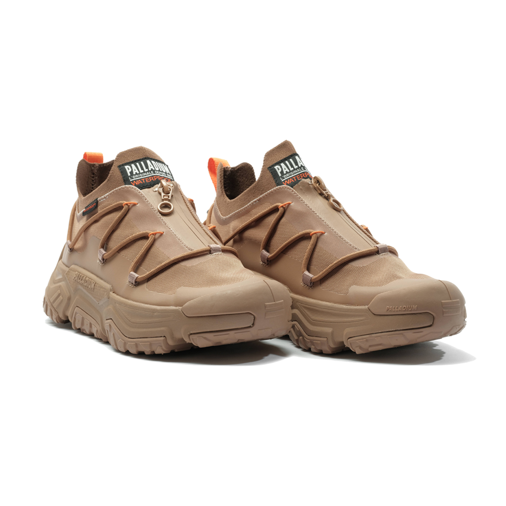 OFF-GRID LO ZIP WP+ 防水鞋 茶褐