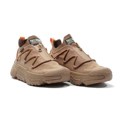 OFF-GRID LO ZIP WP+ 防水鞋 茶褐