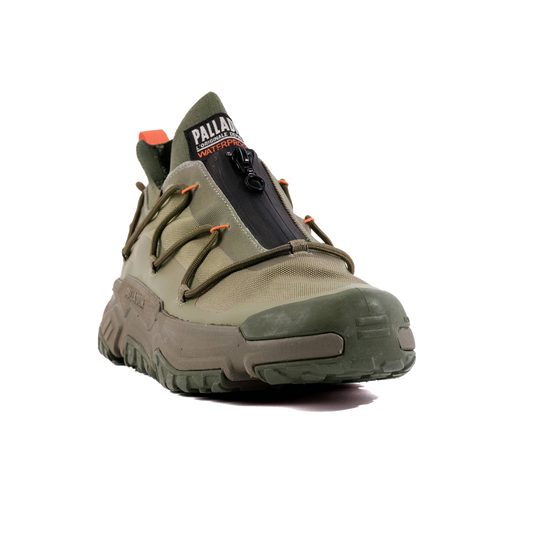 OFF-GRID LO ZIP WP+ 防水鞋 墨綠