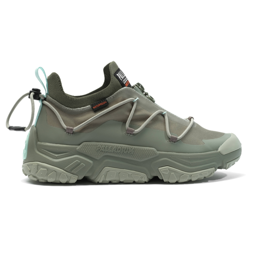 OFF-GRID LO ZIP WP+ 防水鞋 灰綠