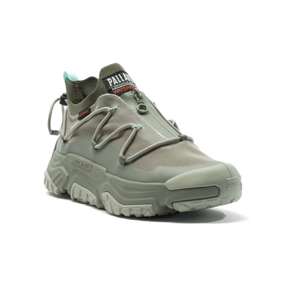 OFF-GRID LO ZIP WP+ 防水鞋 灰綠