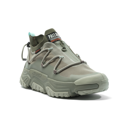 OFF-GRID LO ZIP WP+ 防水鞋 灰綠