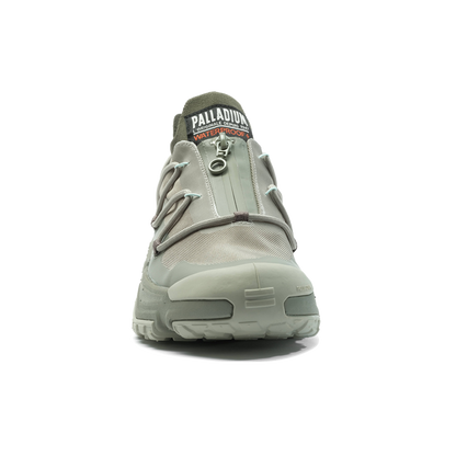 OFF-GRID LO ZIP WP+ 防水鞋 灰綠