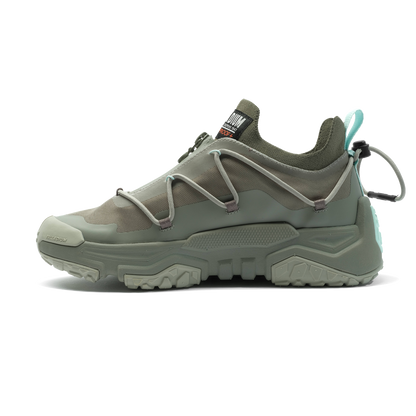 OFF-GRID LO ZIP WP+ 防水鞋 灰綠