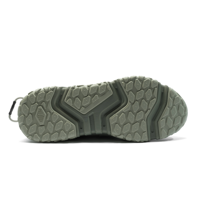 OFF-GRID LO ZIP WP+ 防水鞋 灰綠