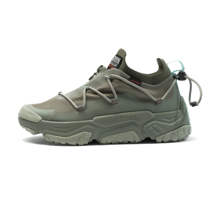 OFF-GRID LO ZIP WP+ 防水鞋 灰綠