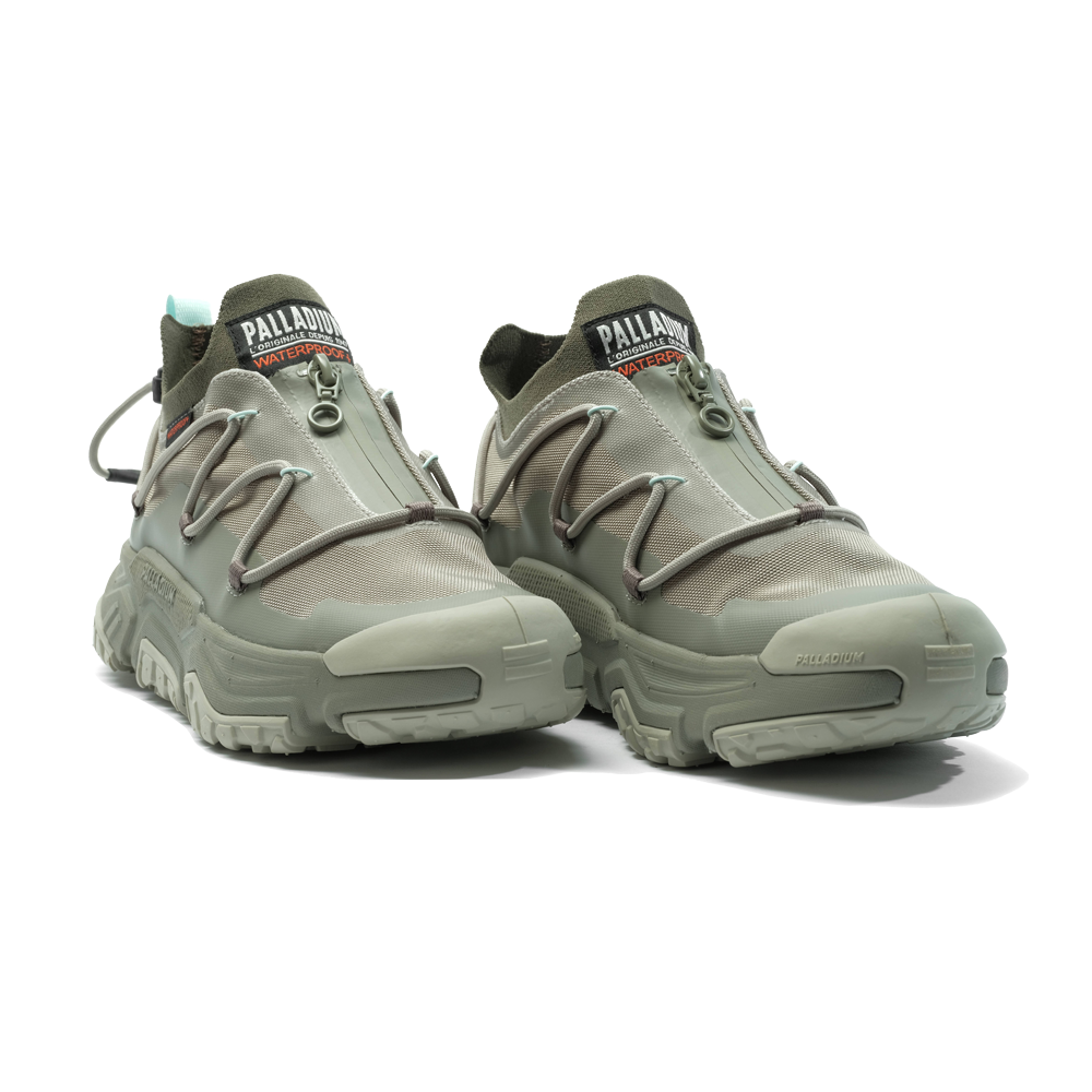OFF-GRID LO ZIP WP+ 防水鞋 灰綠