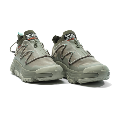 OFF-GRID LO ZIP WP+ 防水鞋 灰綠