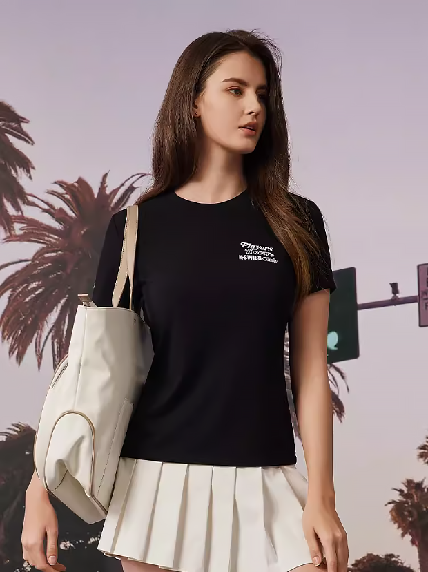 SHORT SLEEVE T-SHIRT 女士 短袖T恤