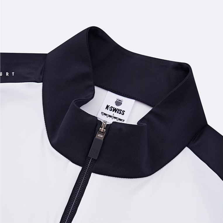 KNIT JACKET 男士 立領外套