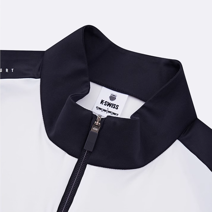 KNIT JACKET 男士 立領外套