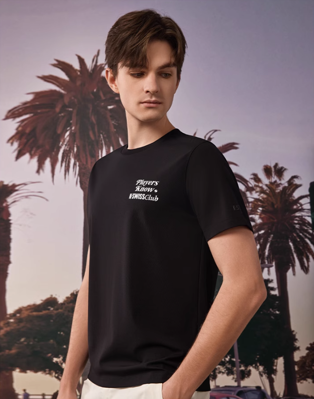 SHORT SLEEVE T-SHIRT  男士 短袖T恤