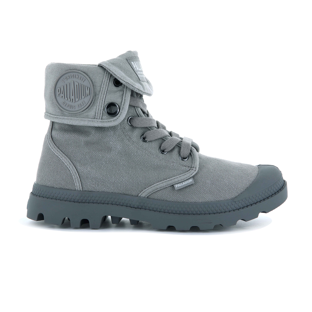 BAGGY 女士 休閒靴 鈦灰