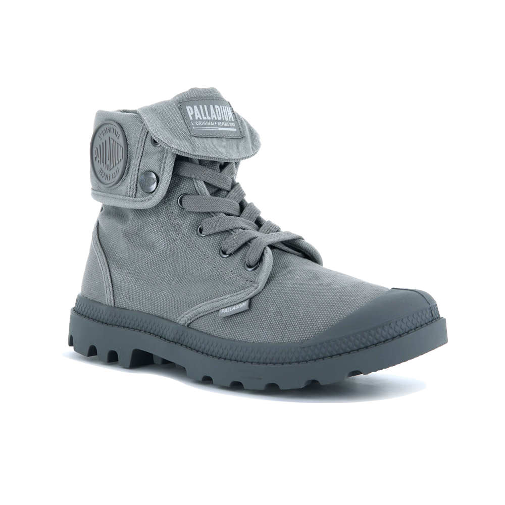 BAGGY 女士 休閒靴 鈦灰