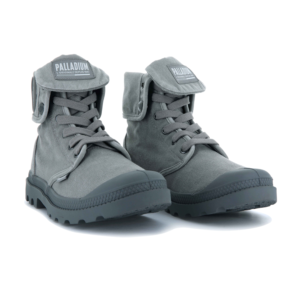 BAGGY 女士 休閒靴 鈦灰