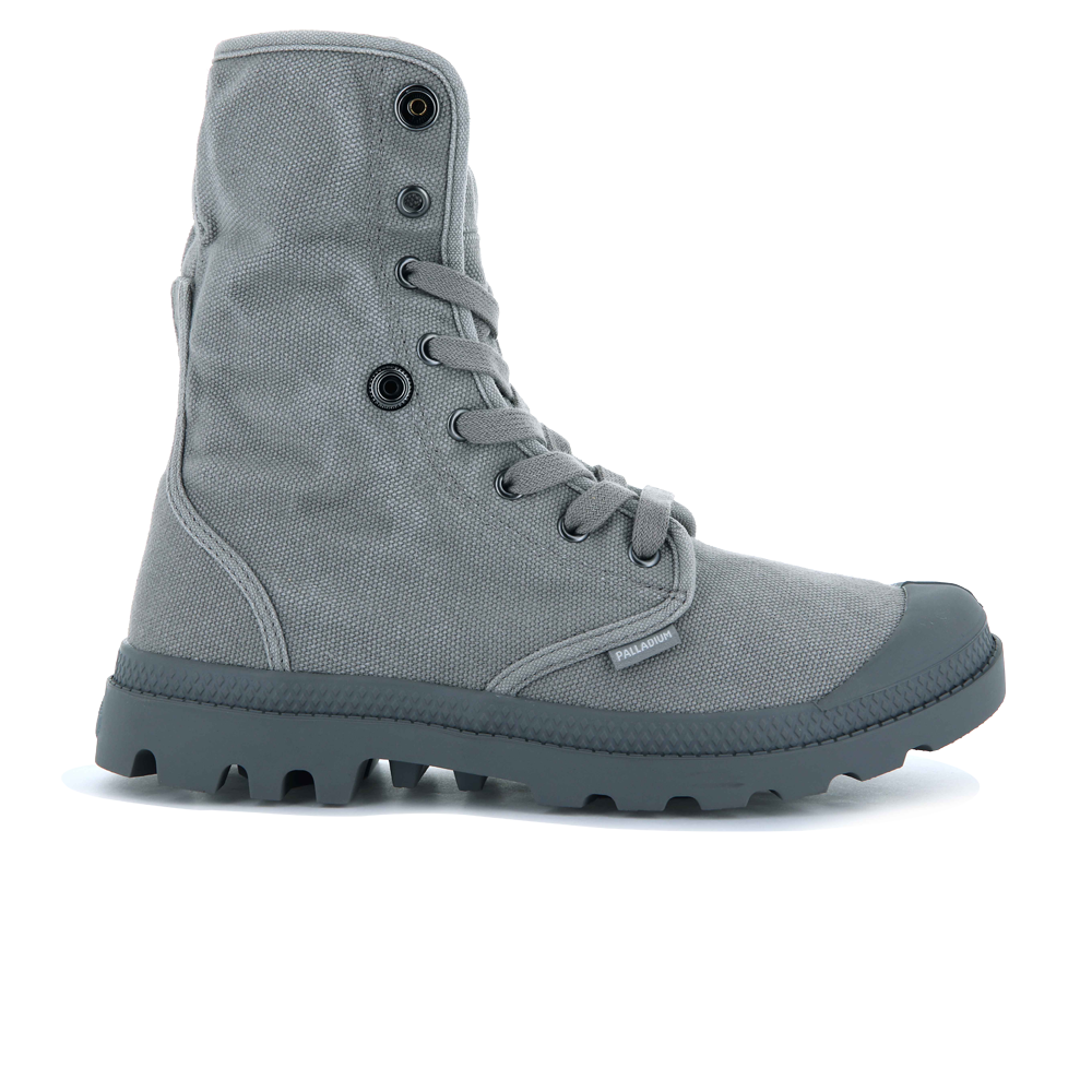 BAGGY 女士 休閒靴 鈦灰